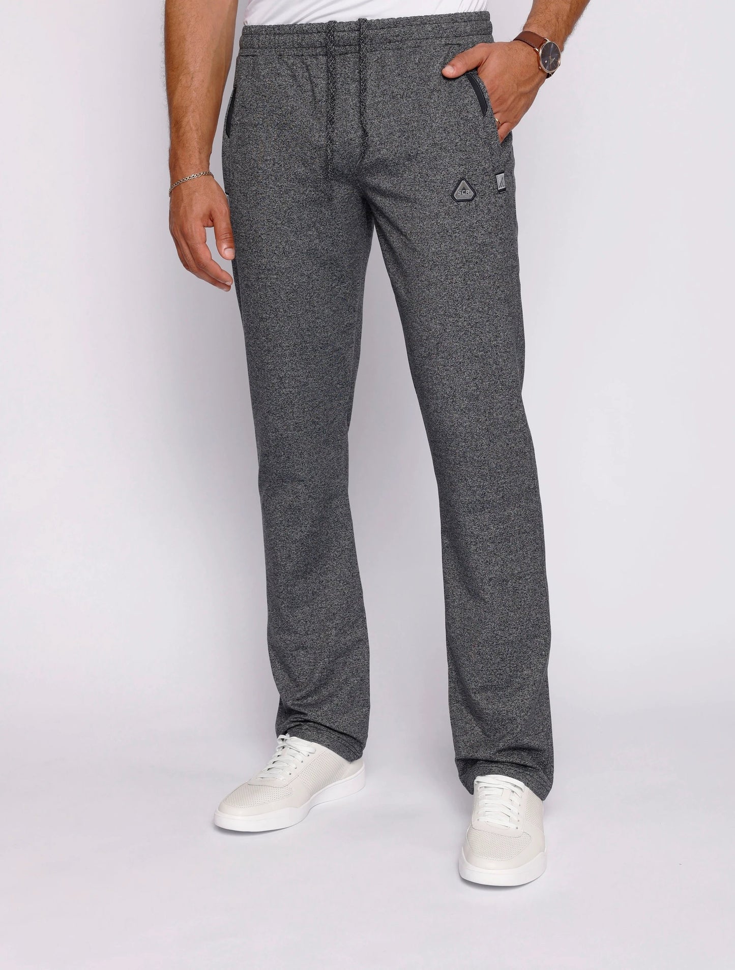 All-Day Comfort Athletic Sweatpants - Straight (Regular and Big Fit) by SCR Sportswear