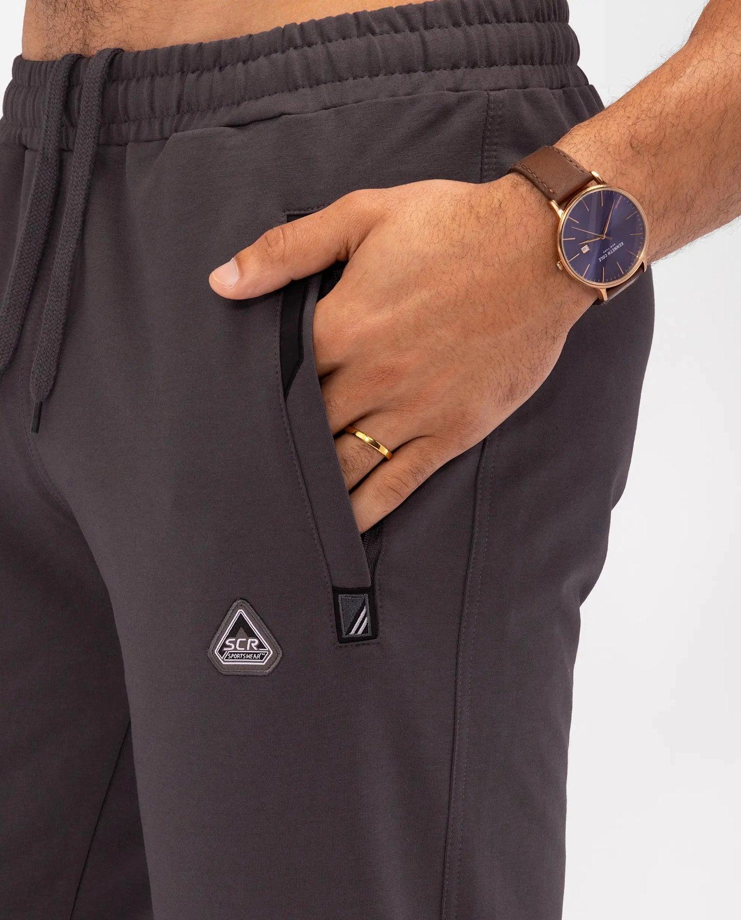 All-Day Comfort Athletic Sweatpants - Tapered (Regular Fit) by SCR Sportswear