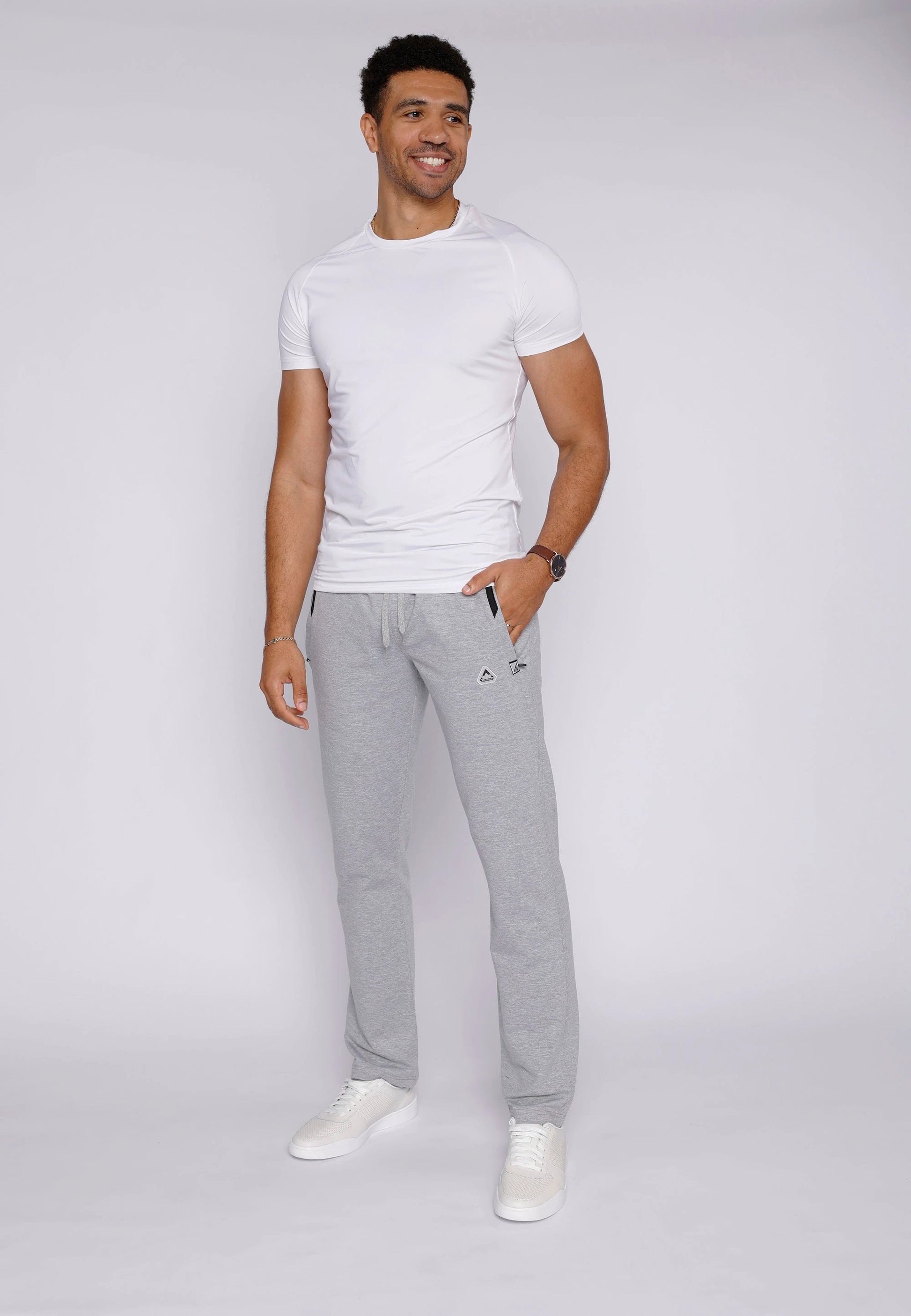 All-Day Comfort Men's Athletic Sweatpants - Straight (Big & Tall Fit) by SCR Sportswear