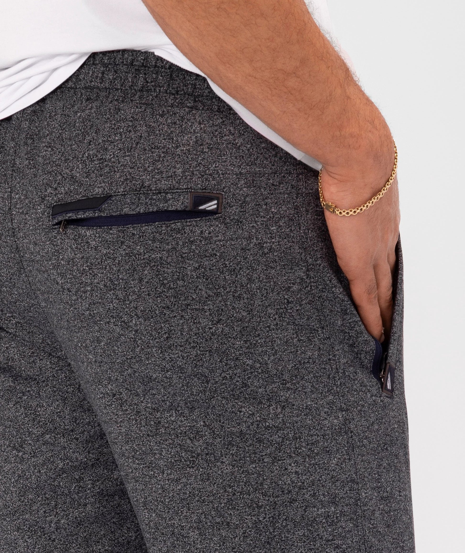 All-Day Comfort Athletic Sweatpants - Tapered (Regular Fit) by SCR Sportswear