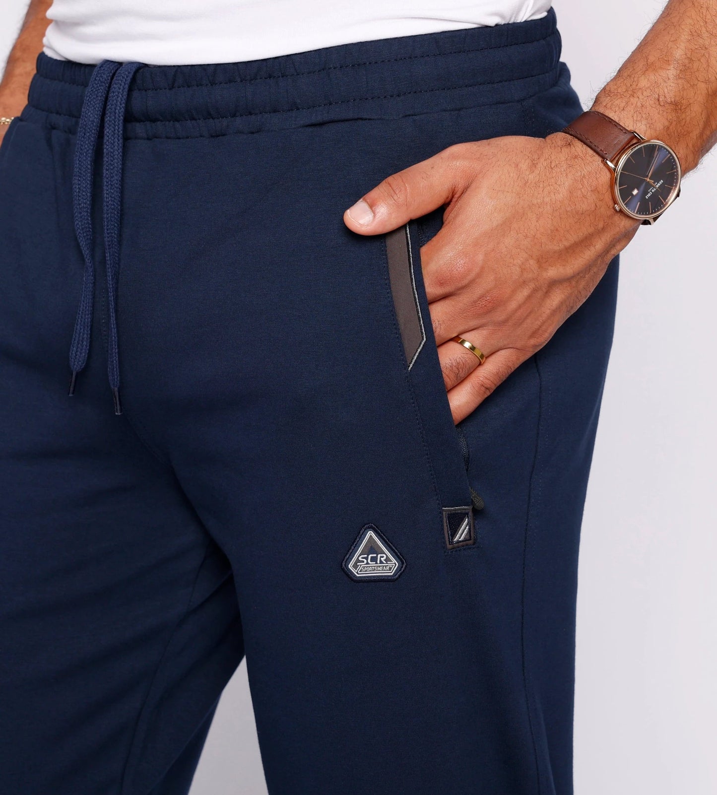 All-Day Comfort Athletic Sweatpants - Straight (Regular and Big Fit) by SCR Sportswear