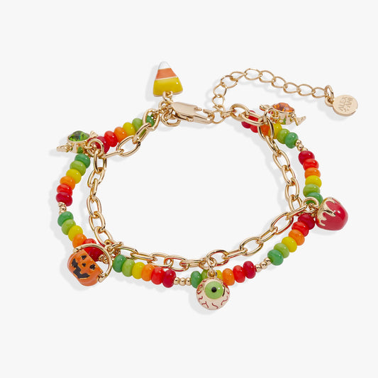 'Trick or Treat' Charm Bracelet