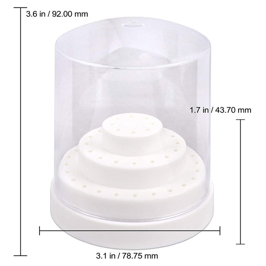 Nail Drill Bits Holder