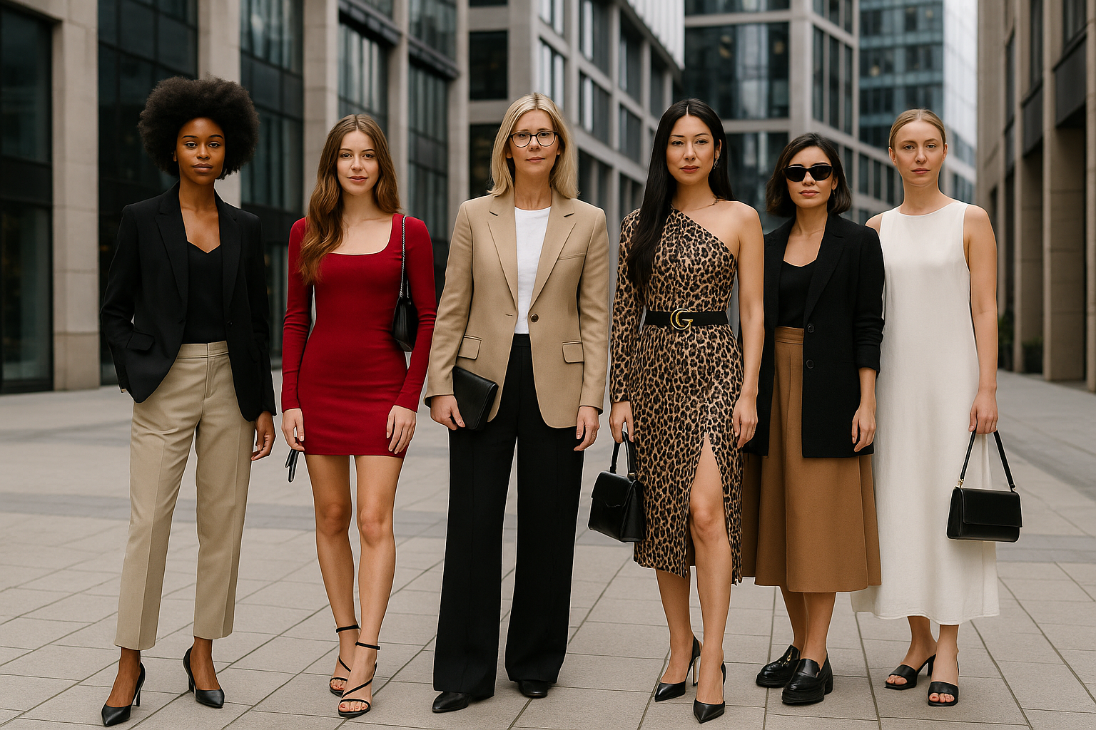 women's fashionistas ages 18-50