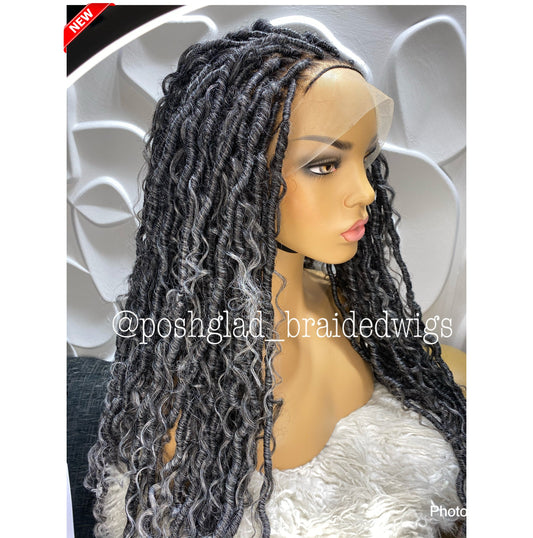 Distressed Locs Wig - African Queen