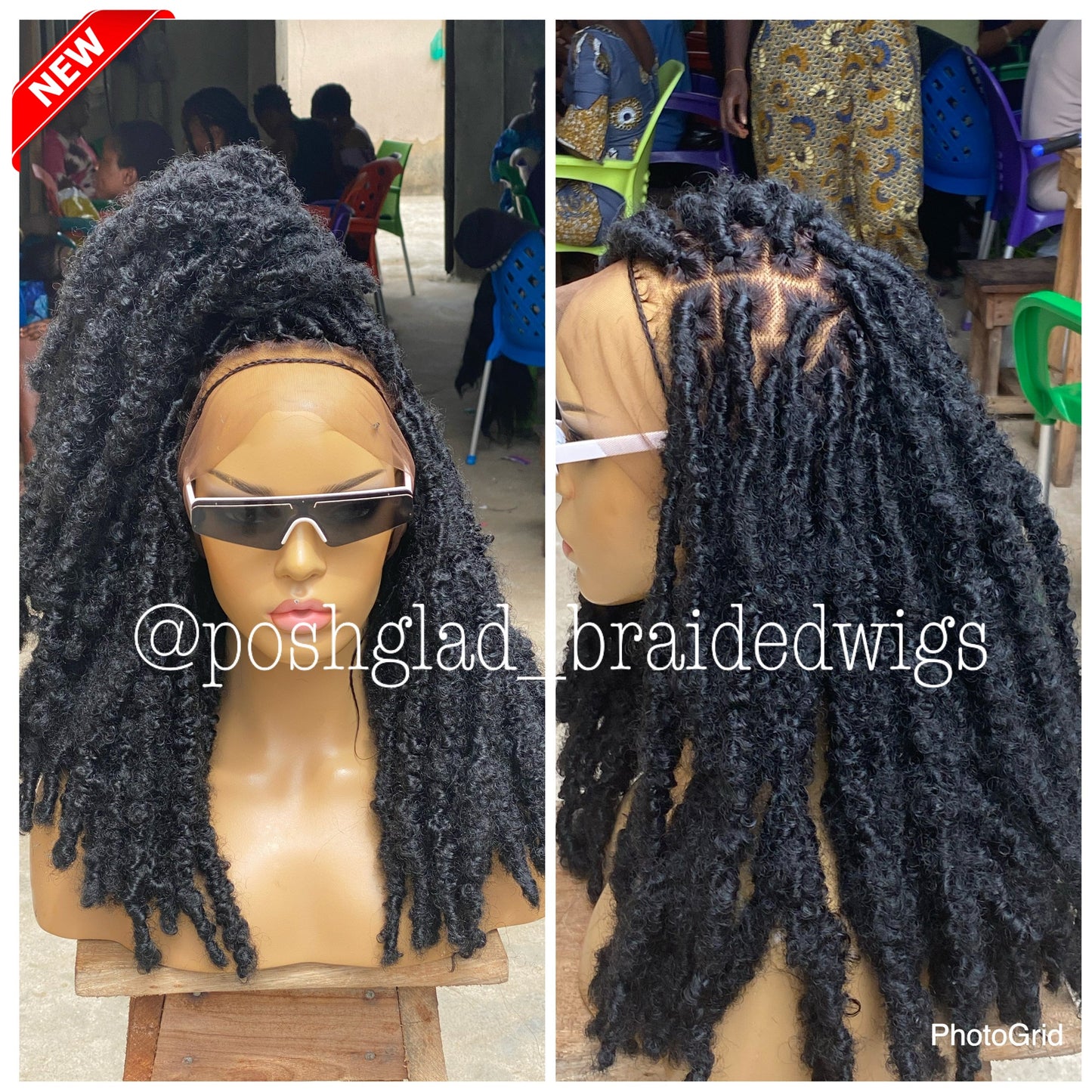 Faux Locs Wig - Destress Locs - Angela