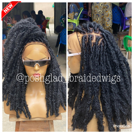 Faux Locs Wig - Destress Locs - Angela